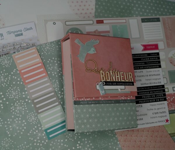 Tutoriel Mini album "Que du bonheur" – Image 4