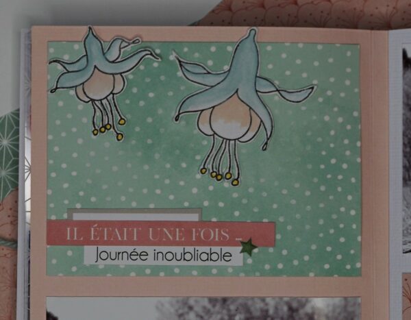 Tutoriel Mini album "Que du bonheur" – Image 2