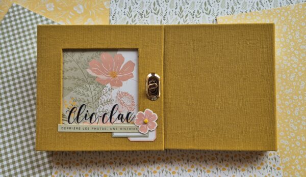 Kit album "Clic-clac" - Nouveau