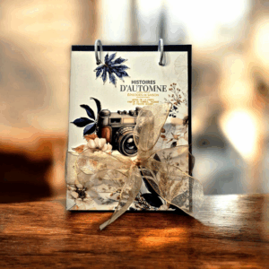 ATELIER MINI ALBUM - SAMEDI  15 NOVEMBRE