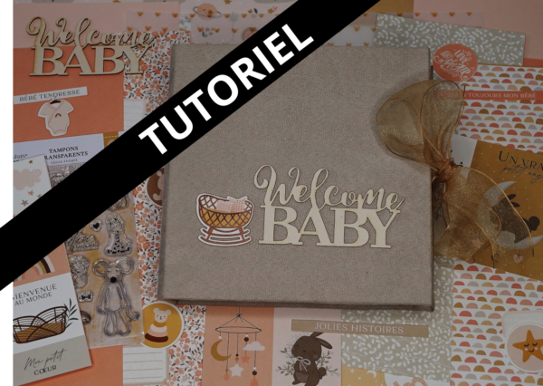 Tutoriel Album "Welcome Baby girl"