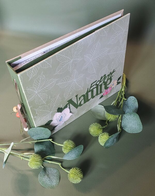 Kit album "Esprit nature"