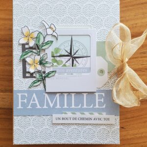 Kit Mini Album "Famille"