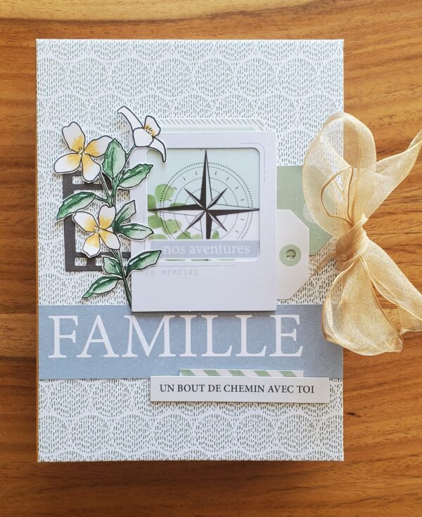 Kit Mini Album "Famille"