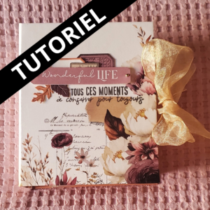 Tutoriel Mini Album "Wonderful life"