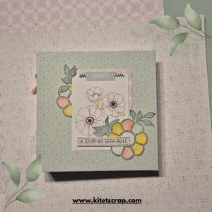 ATELIER MINI ALBUM - SAMEDI  27 SEPTEMBRE