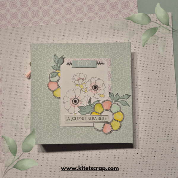 ATELIER MINI ALBUM - SAMEDI  27 SEPTEMBRE